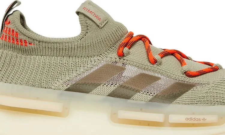 Adidas Rimowa x NMD_S1 Made in Germany 'Tech Beige' sneakers, tan