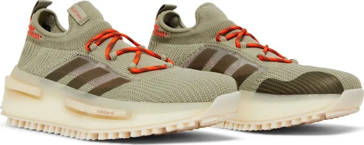 Adidas Rimowa x NMD_S1 Made in Germany 'Tech Beige' sneakers, tan