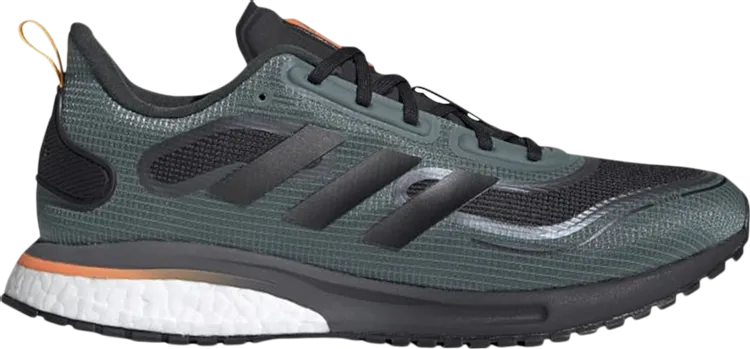 Adidas Supernova Winterdy 'Tech Emerald Black' sneakers, green