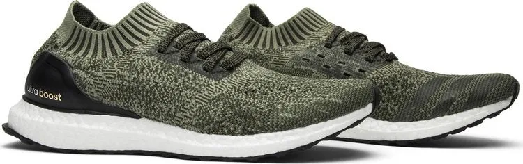 Adidas UltraBoost Uncaged 'Tech Earth' Sneakers, Green