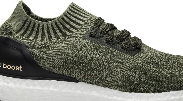 Adidas UltraBoost Uncaged 'Tech Earth' Sneakers, Green
