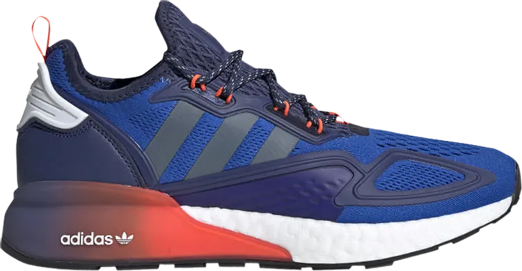 Adidas ZX 2K Boost 'Blue Tech Indigo' Sneakers, Blue