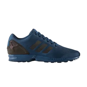 Adidas ZX Flux 'Tech Steel' sneakers, blue