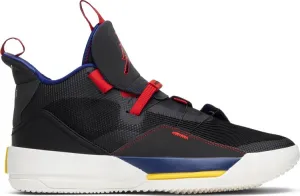 Air Jordan 33 Tech Pack, black