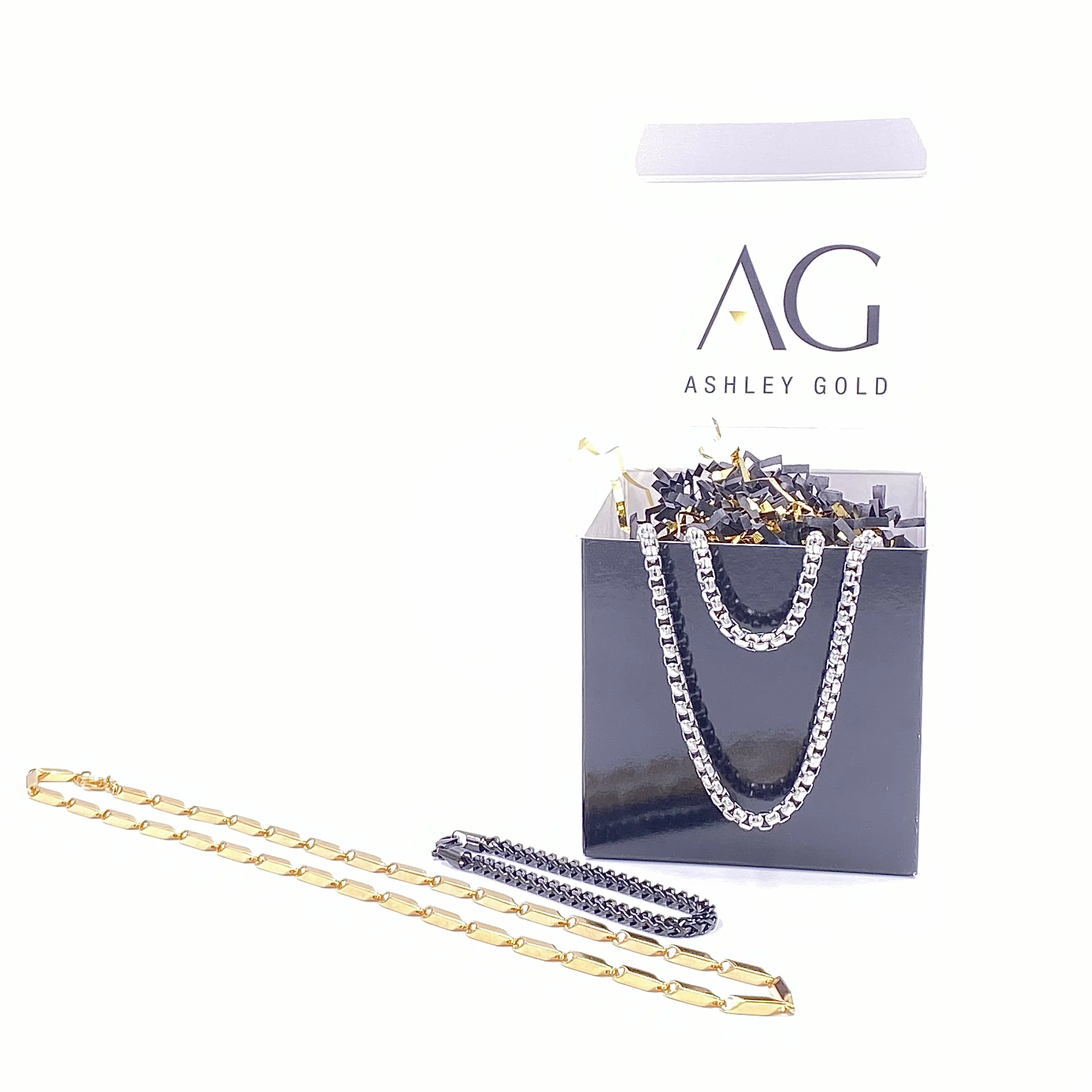 Ashley Gold Men's Subscription Box