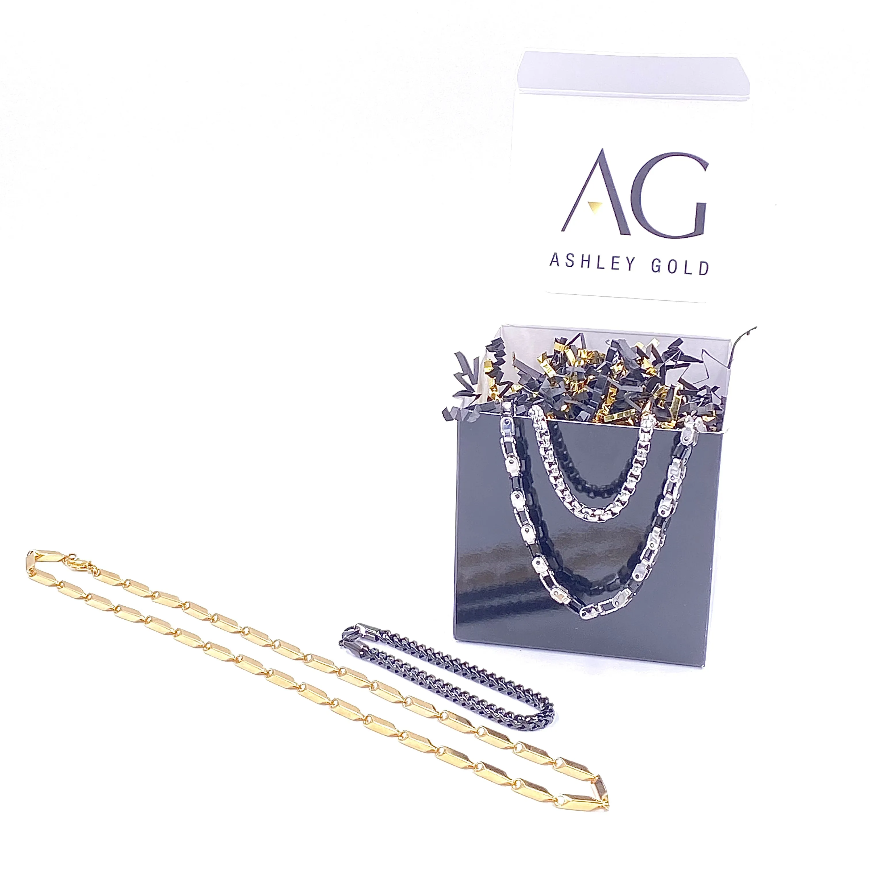 Ashley Gold Men's Subscription Box