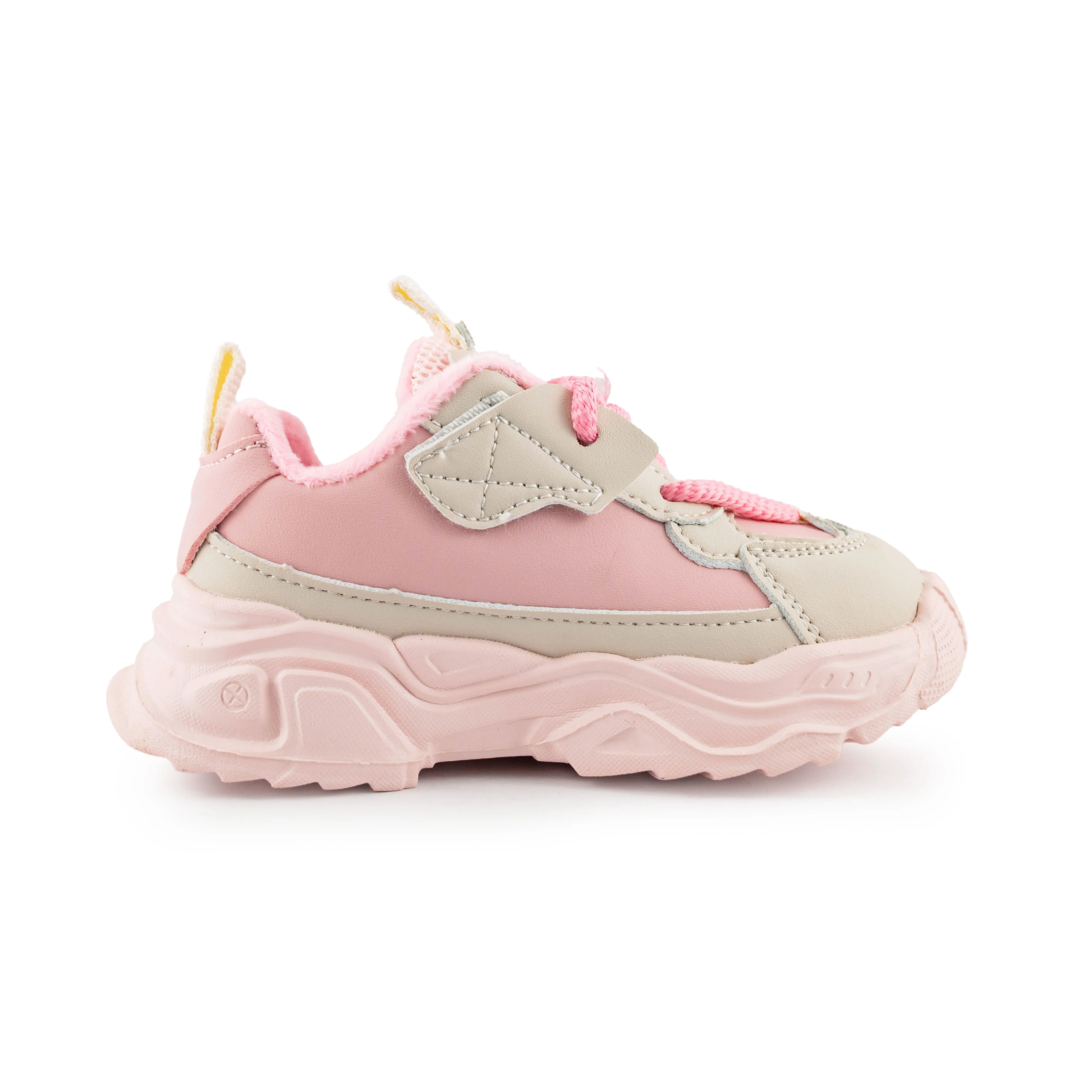 Black Star Kids' Sneakers for B2057D Pink