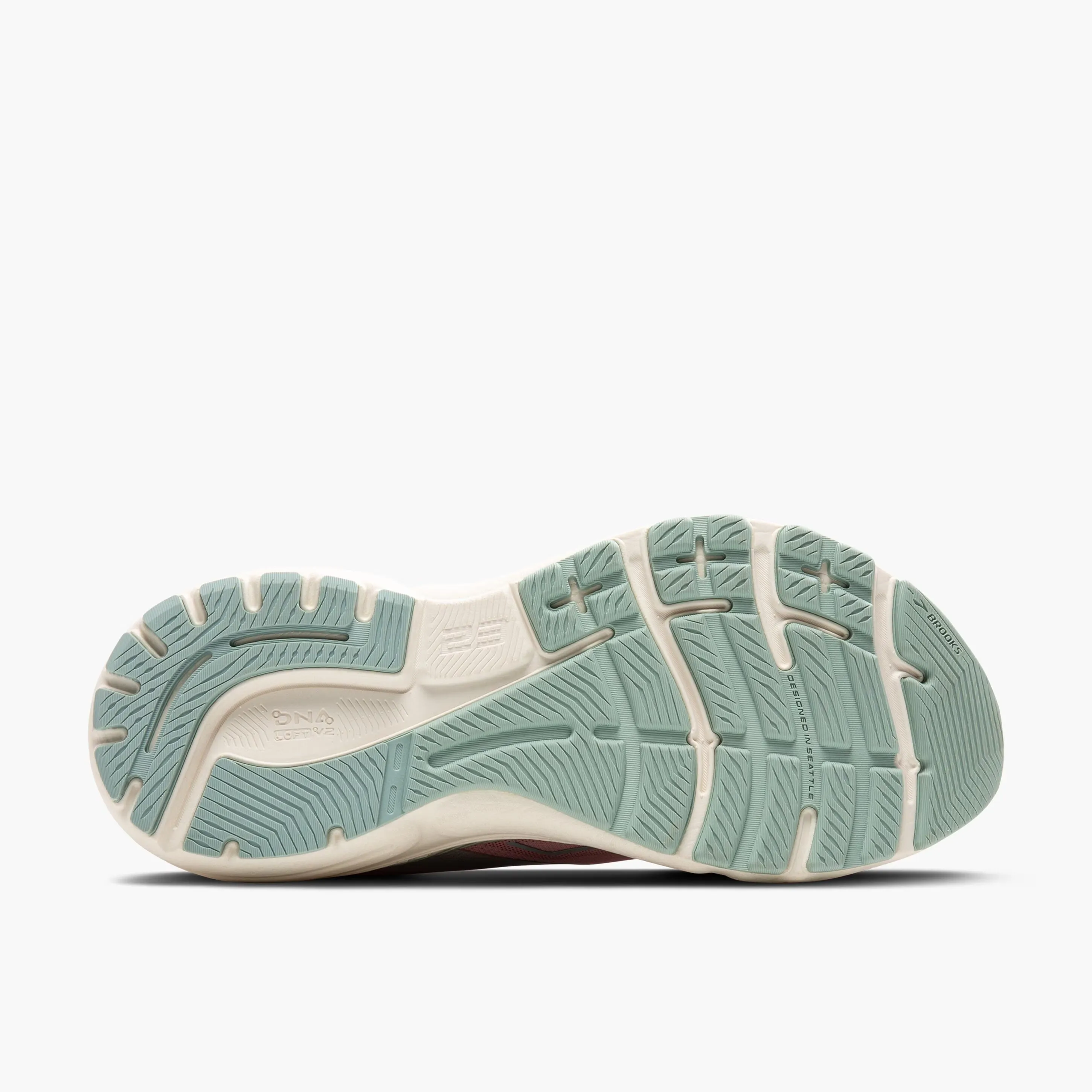Brooks Women's Adrenaline GTS 23 Running Shoes Zephyr / Blue / Coconut