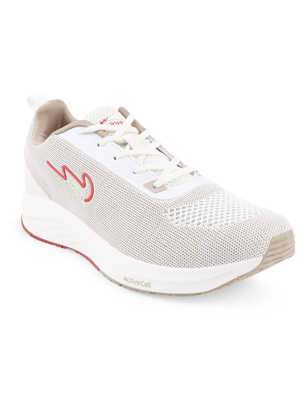 CAMP ZANE White Men's Running Shoes