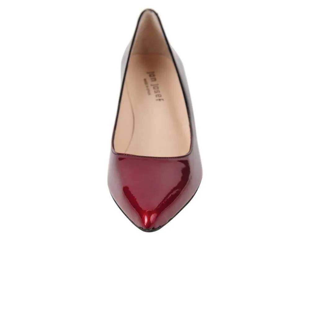 Chandra Red Degrade Patent Leather Jon Josef Pump