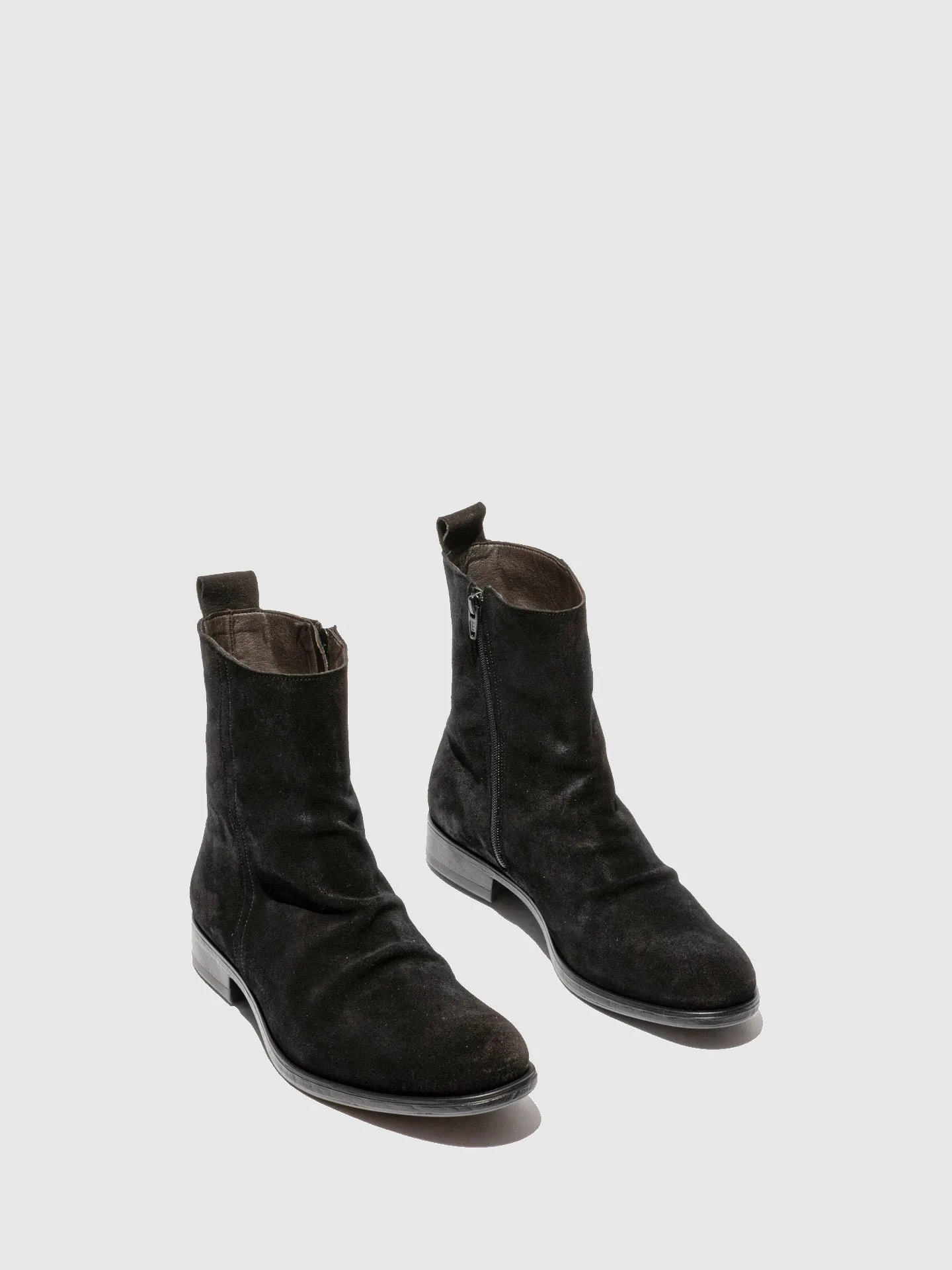 Chelsea Ankle Boots MELV797FLY OILSUEDE (VEGETAL) BLACK