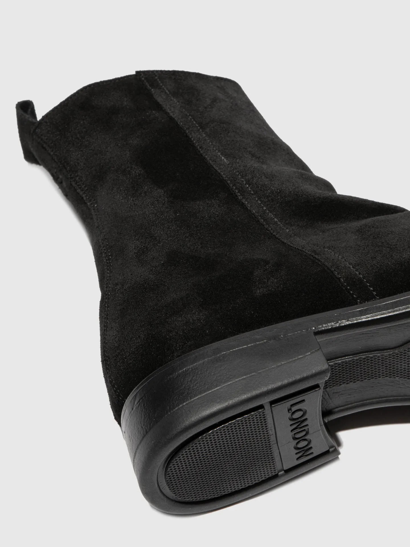 Chelsea Ankle Boots MELV797FLY OILSUEDE (VEGETAL) BLACK