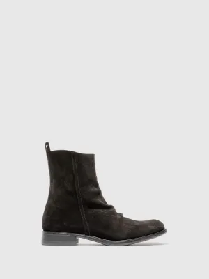 Chelsea Ankle Boots MELV797FLY OILSUEDE (VEGETAL) BLACK