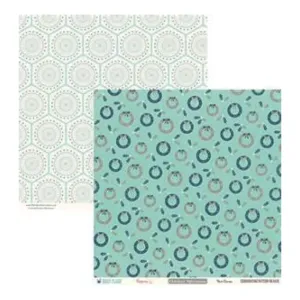 Daily Flash - Eggnog - Hot Cocoa 12X12 Double-Sided Paper  - Single Sheet*