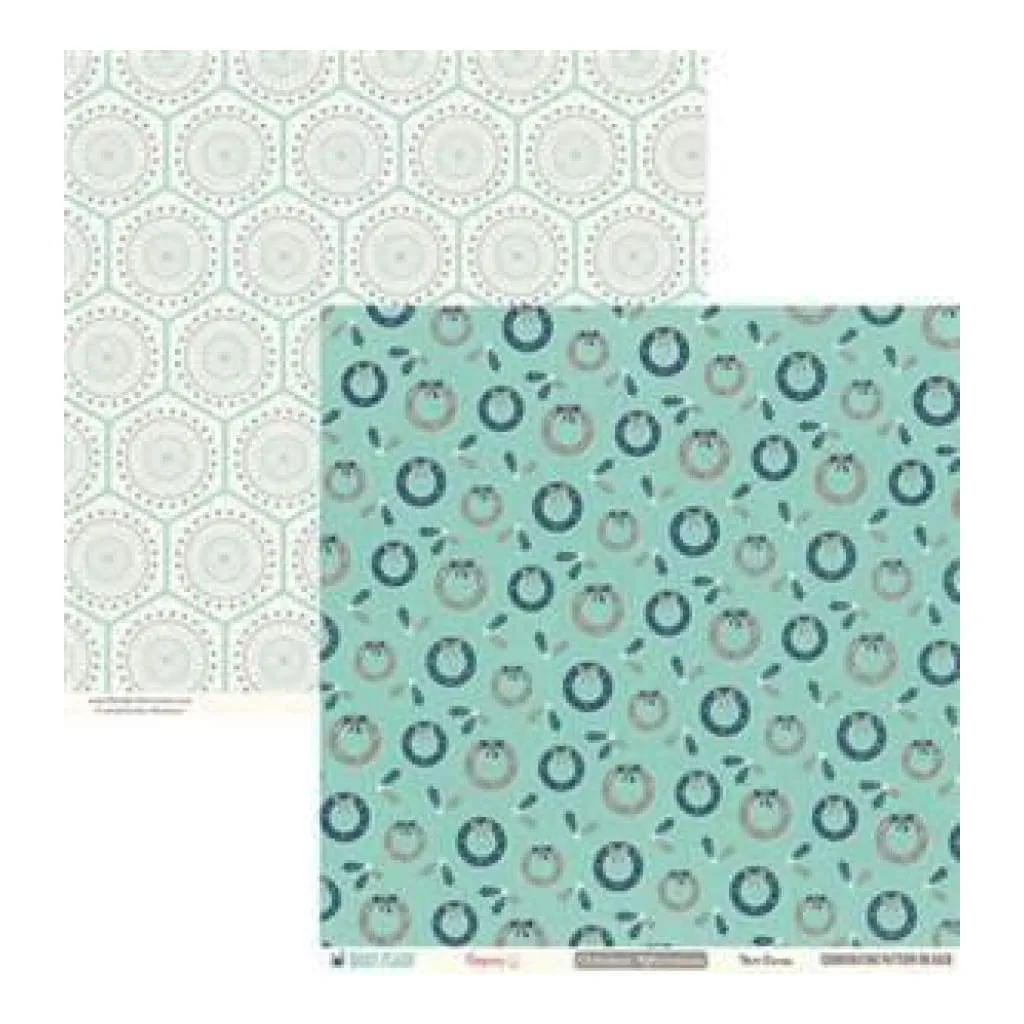 Daily Flash - Eggnog - Hot Cocoa 12X12 Double-Sided Paper  - Single Sheet*