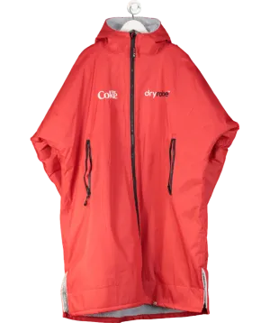 Dryrobe Red Diet Coke All Weather Robe Coat UK L
