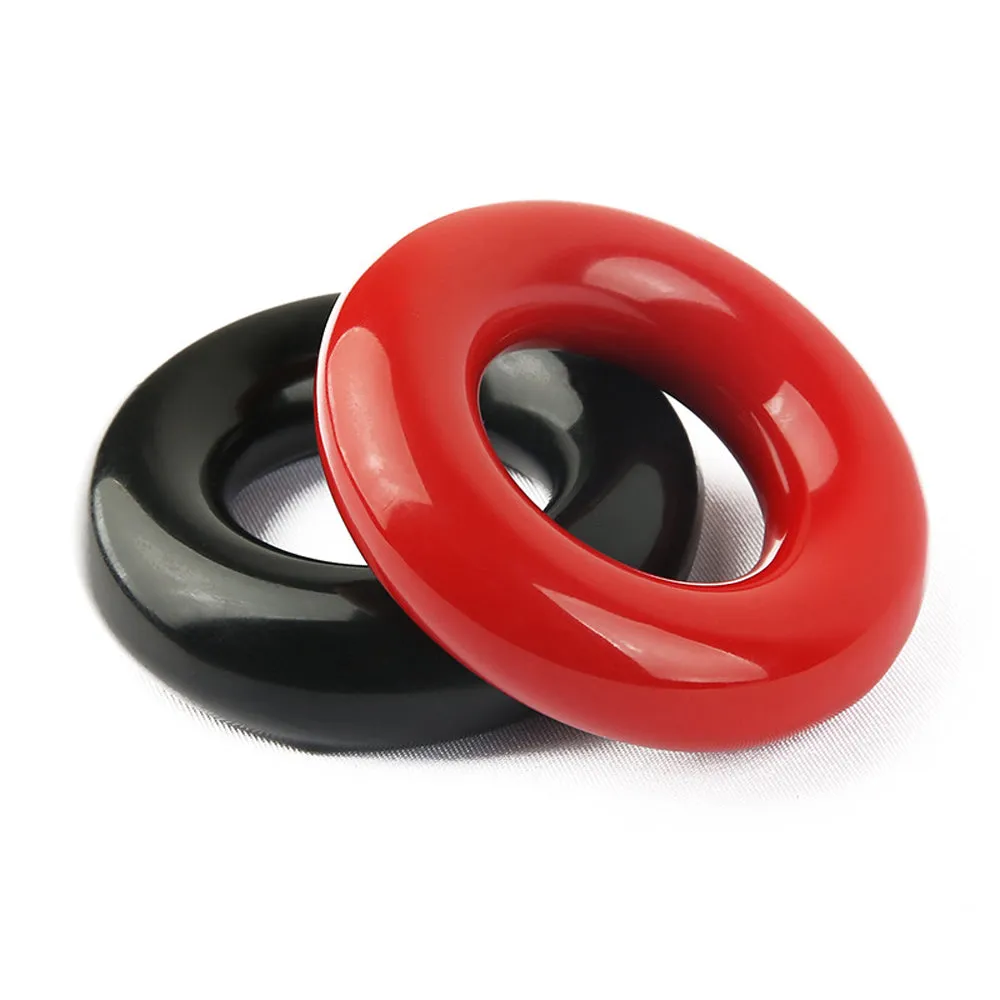 Golf Club Head Weighted Swing Ring
