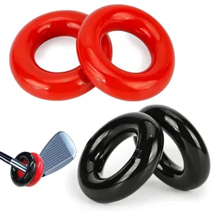 Golf Club Head Weighted Swing Ring