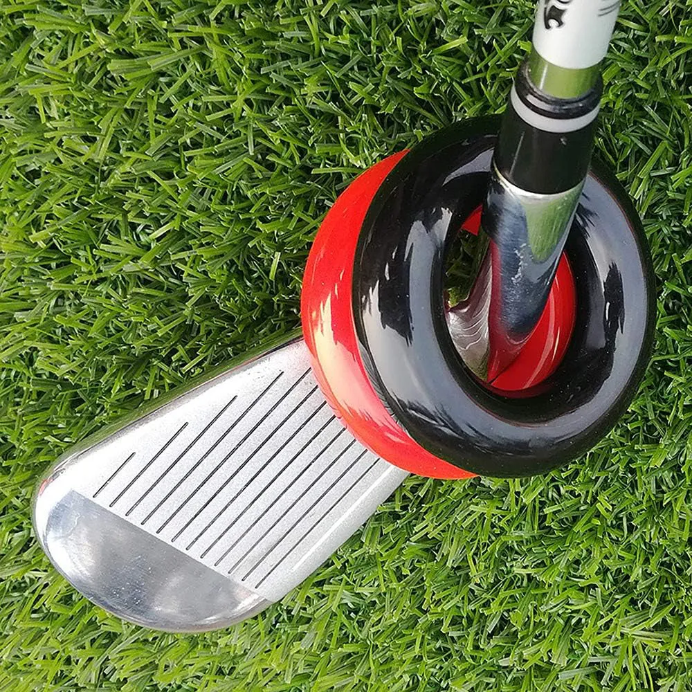 Golf Club Head Weighted Swing Ring