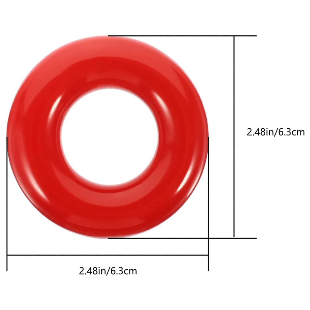 Golf Club Head Weighted Swing Ring