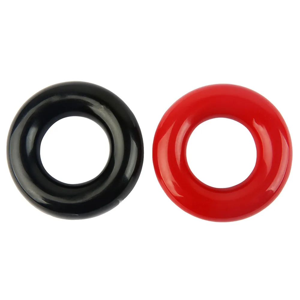 Golf Club Head Weighted Swing Ring