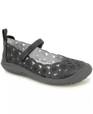 JBU Women's Anne Mary Janes- Black