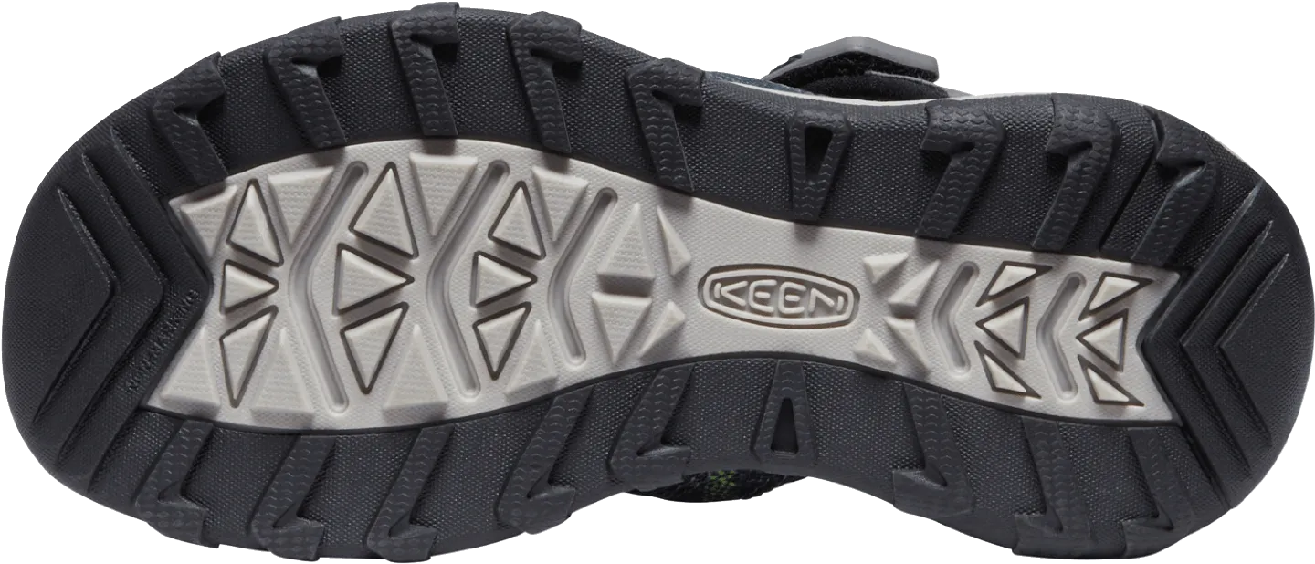 Keen Kids Newport Neo H2 Sandals- Sea Moss/ Steel Grey
