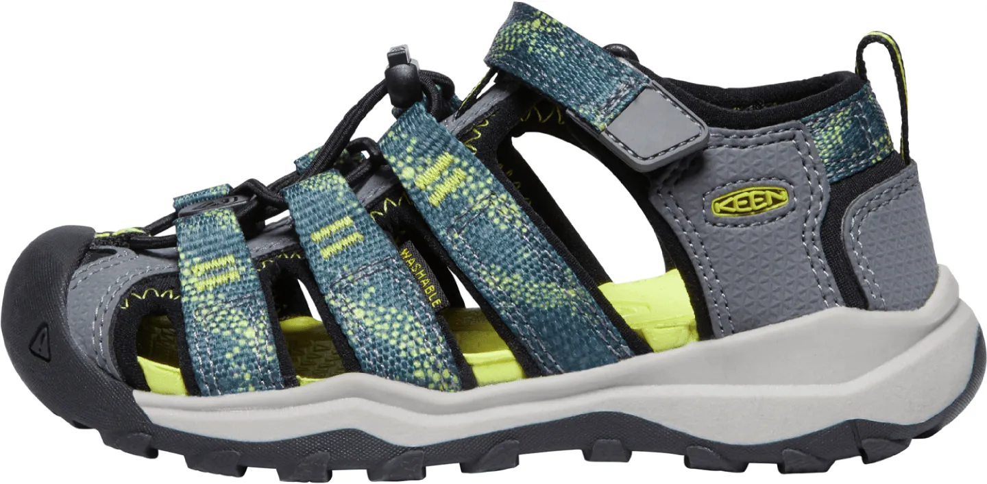 Keen Kids Newport Neo H2 Sandals- Sea Moss/ Steel Grey