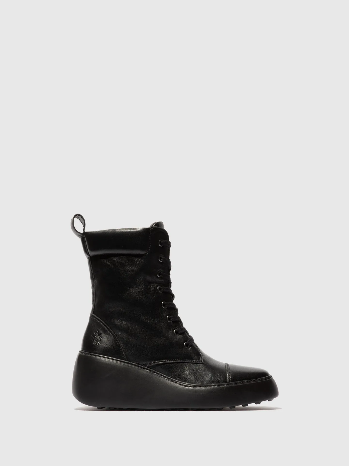 Lace-up Ankle Boots DAFF641FLY BLACK