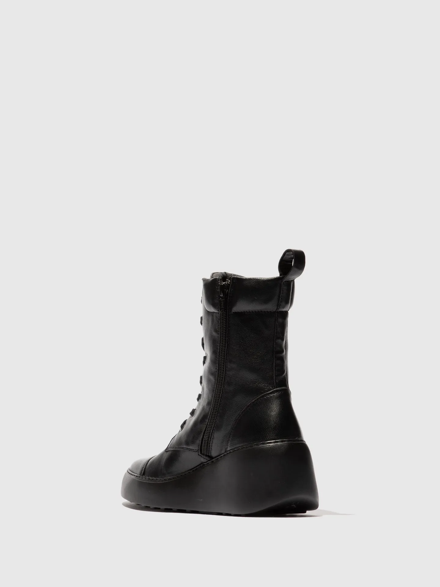 Lace-up Ankle Boots DAFF641FLY BLACK
