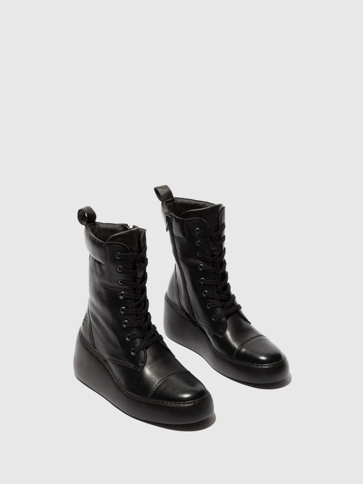 Lace-up Ankle Boots DAFF641FLY BLACK