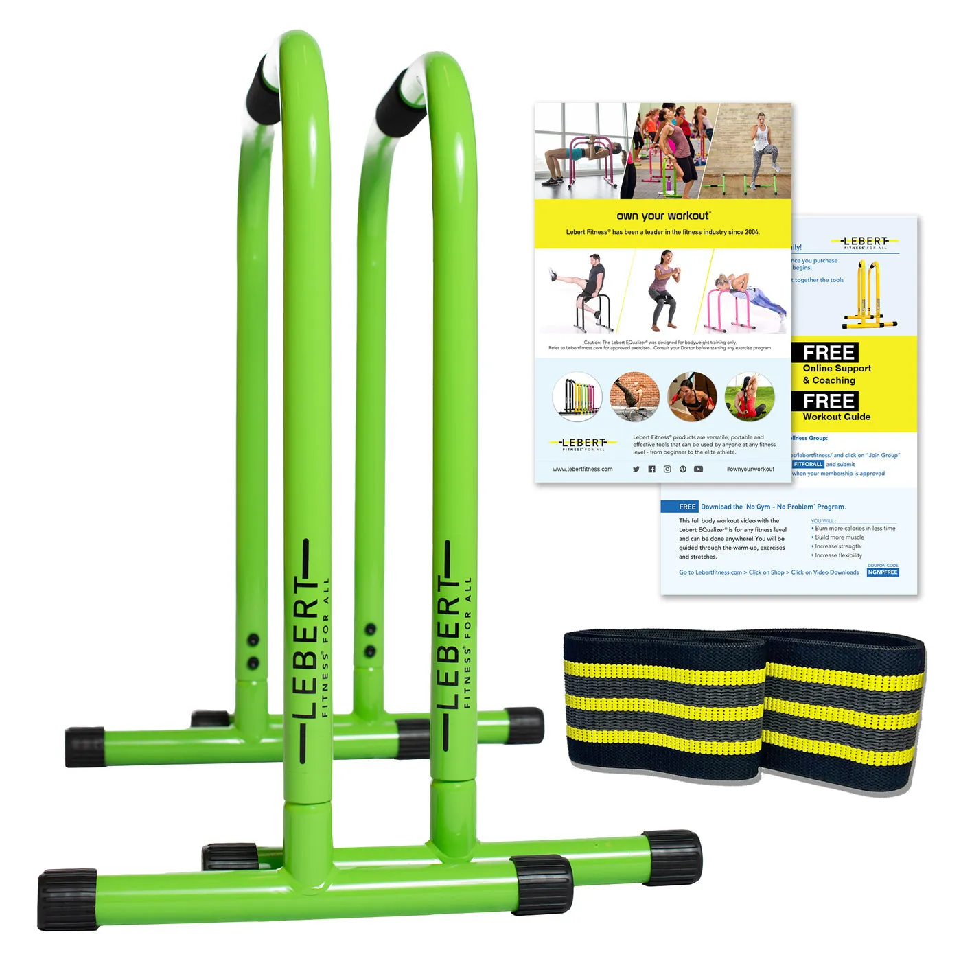 Lebert EQUALIZER Total Body Strengthener PAIR