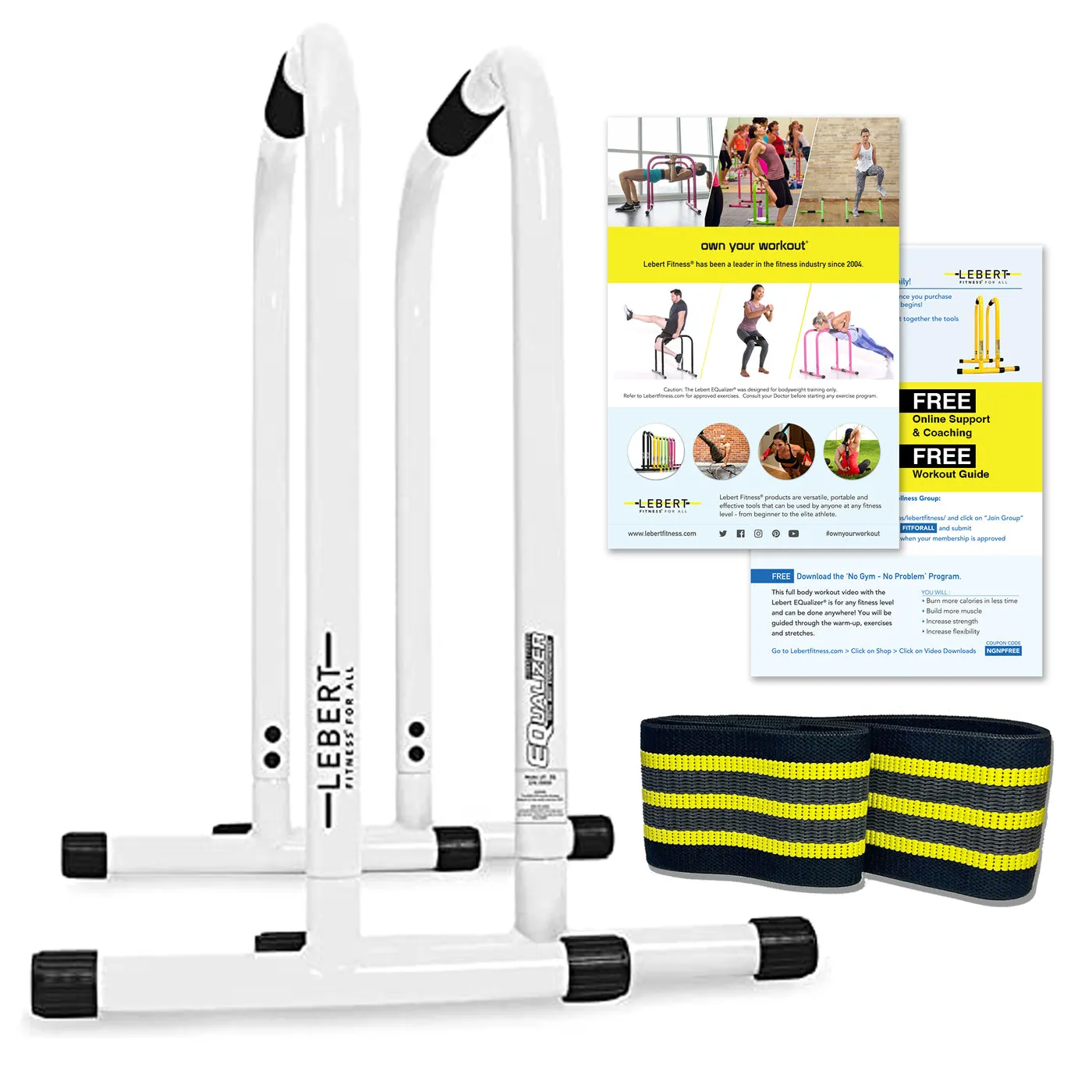 Lebert EQUALIZER Total Body Strengthener PAIR