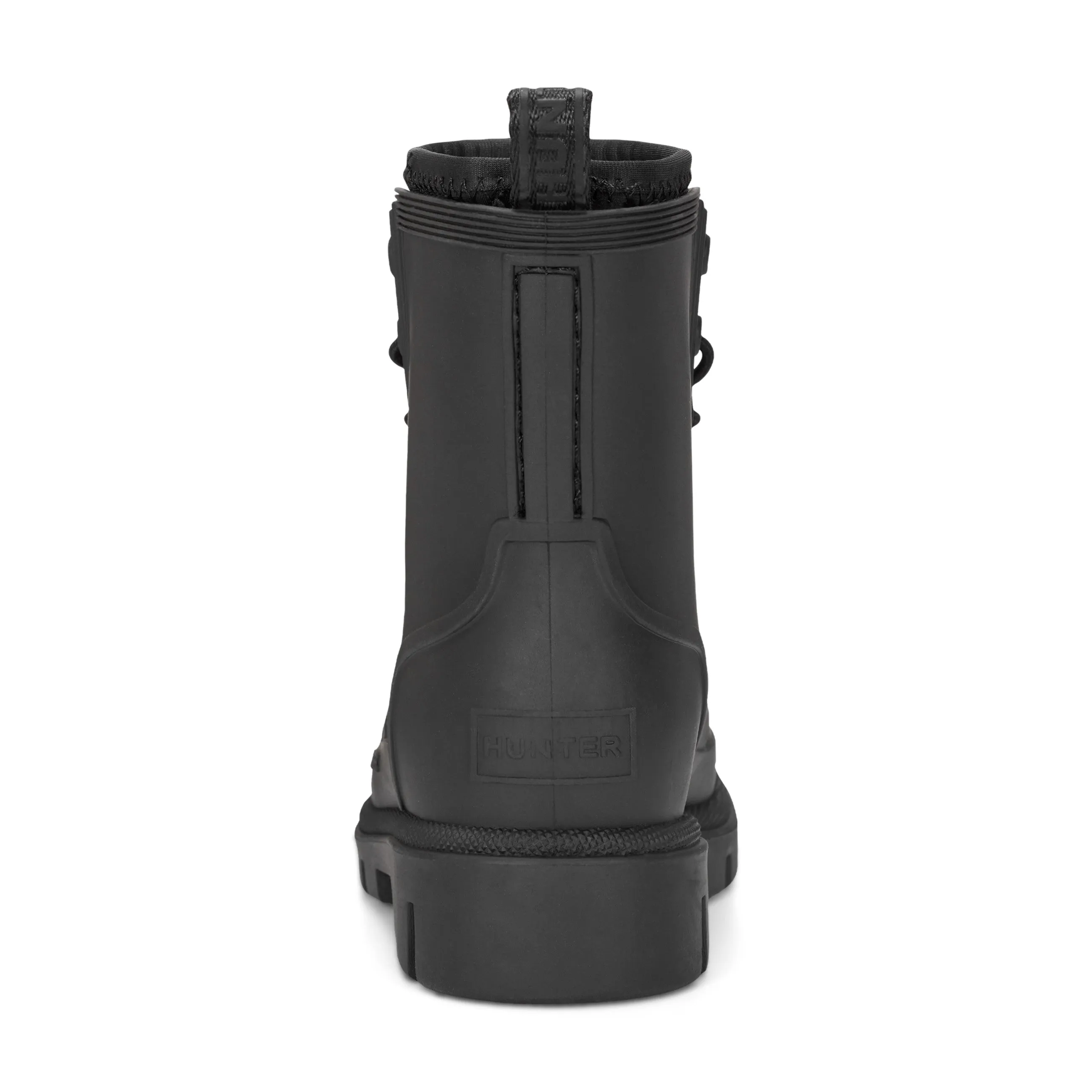 Little Kids Stamp Lace-Up Waterproof Ankle Boots