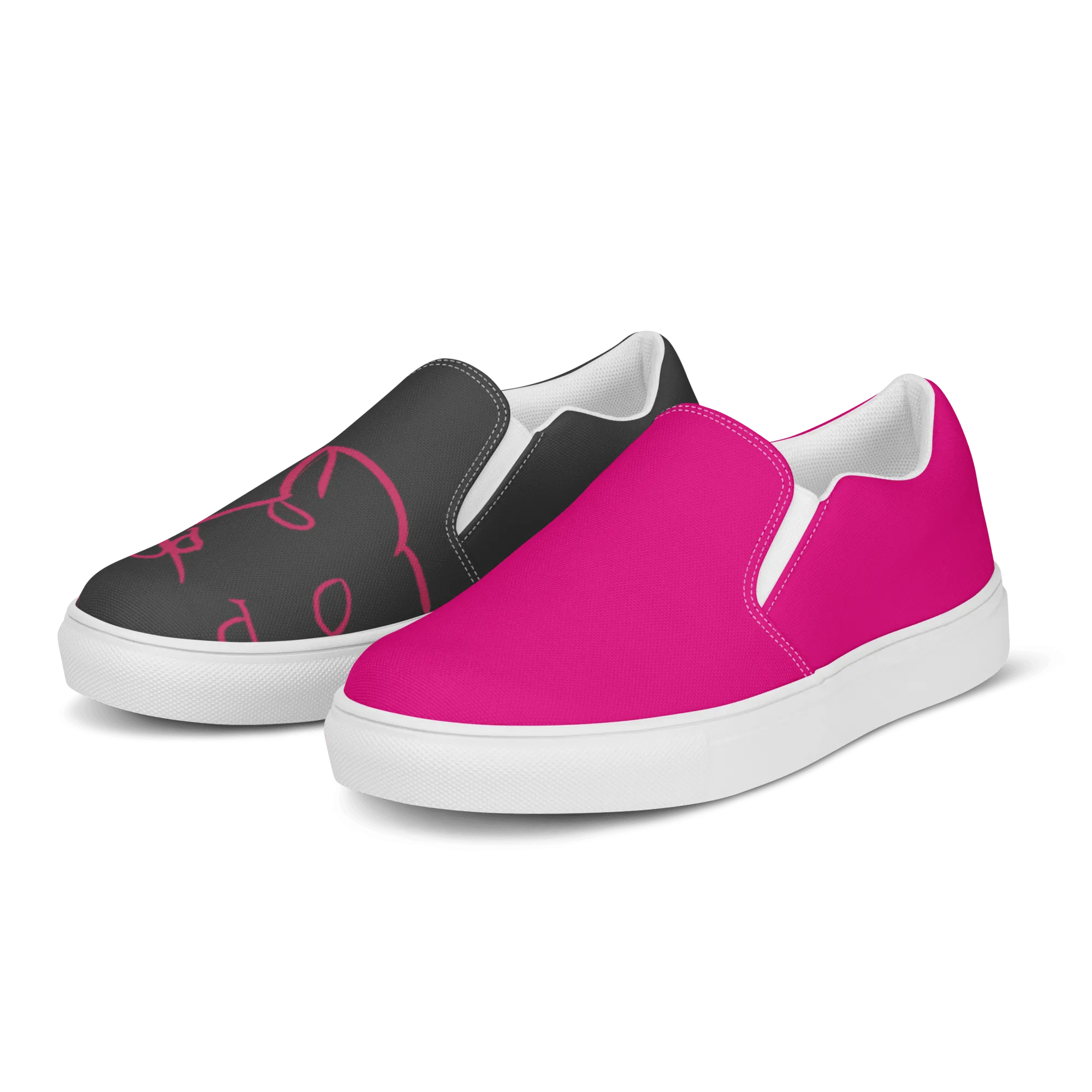 Men’s Polychromatic 'Sly Barker' Slip-ons