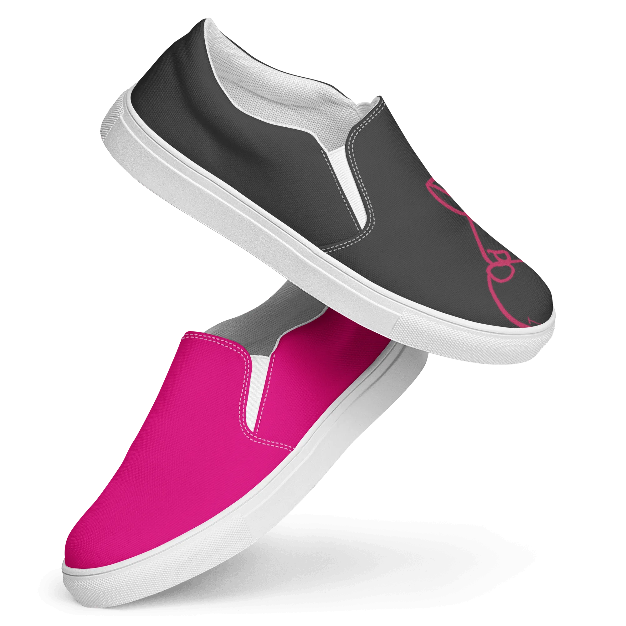 Men’s Polychromatic 'Sly Barker' Slip-ons