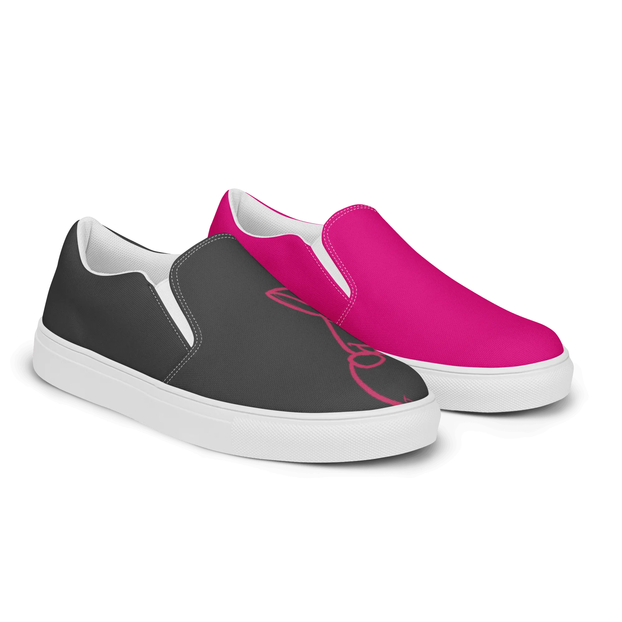 Men’s Polychromatic 'Sly Barker' Slip-ons