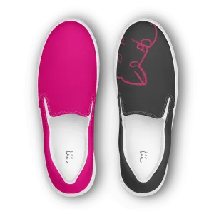 Men’s Polychromatic 'Sly Barker' Slip-ons