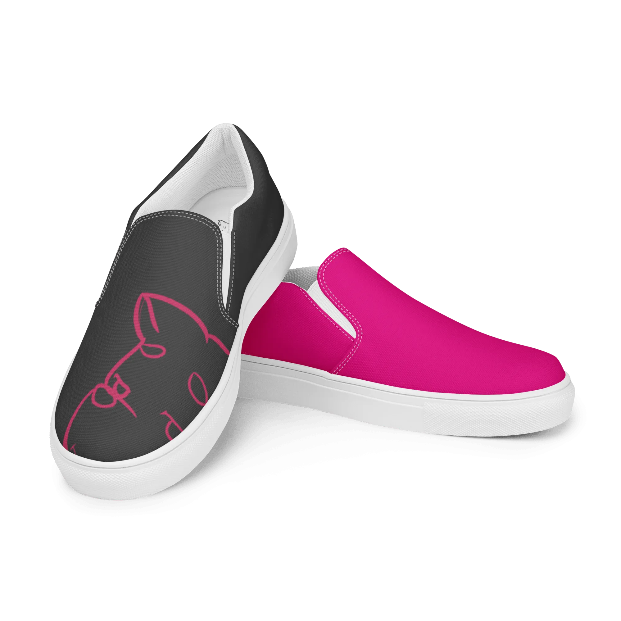 Men’s Polychromatic 'Sly Barker' Slip-ons