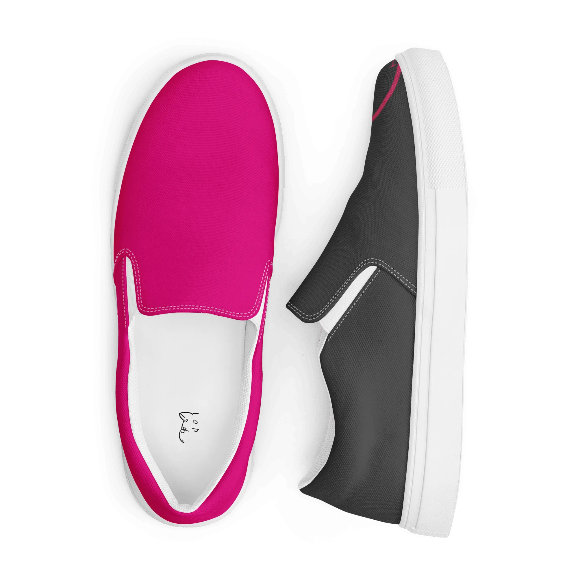 Men’s Polychromatic 'Sly Barker' Slip-ons