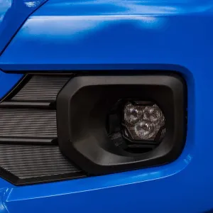Morimoto 4Banger LED Fog Lights - White | 2023-2016 Toyota Tacoma