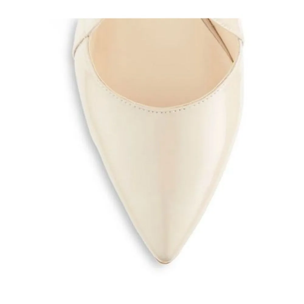 Nine West Women's Peacesign Taupe Dress Pump