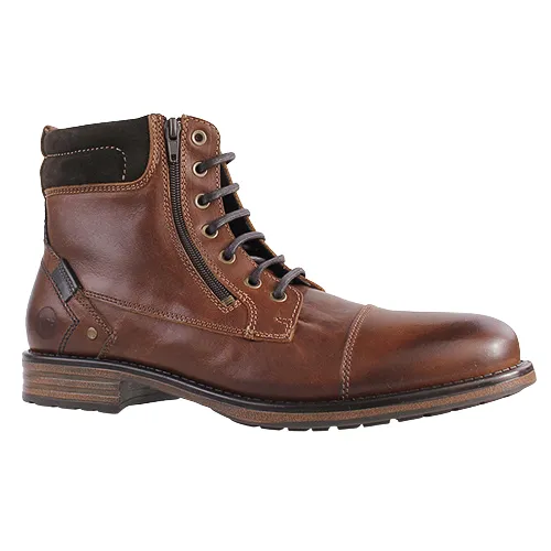 Ninety78 Men's Ankle Boots - NTY031 - Tan