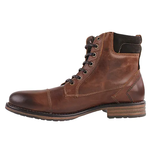 Ninety78 Men's Ankle Boots - NTY031 - Tan