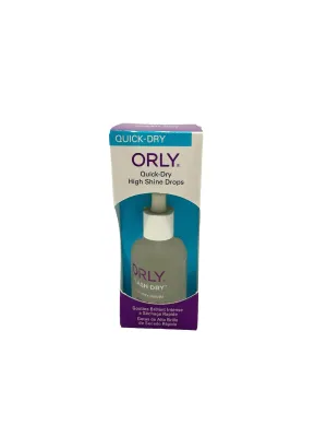 Orly Flash Dry Quick Dry High Shine Drops 0.6oz