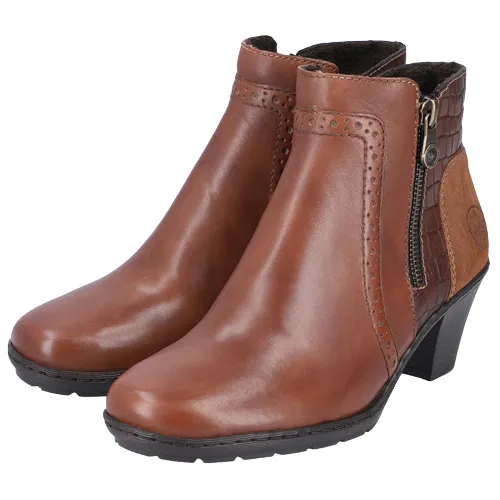Rieker  Ankle Boots - 57186-24 - Tan