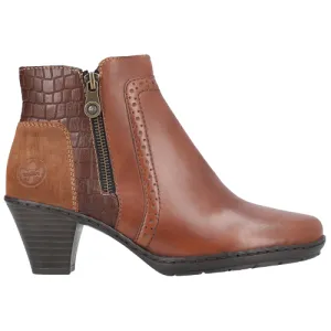 Rieker  Ankle Boots - 57186-24 - Tan