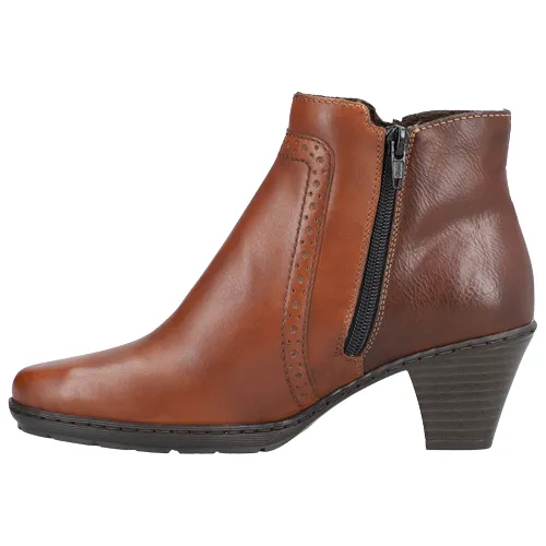Rieker  Ankle Boots - 57186-24 - Tan
