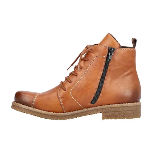 Rieker Ankle Boots -  73501-24 - Tan