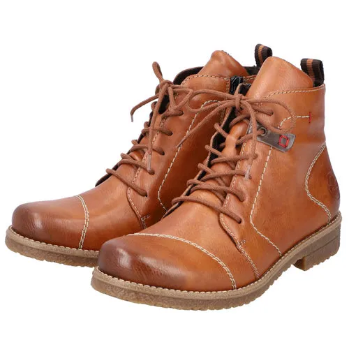 Rieker Ankle Boots -  73501-24 - Tan